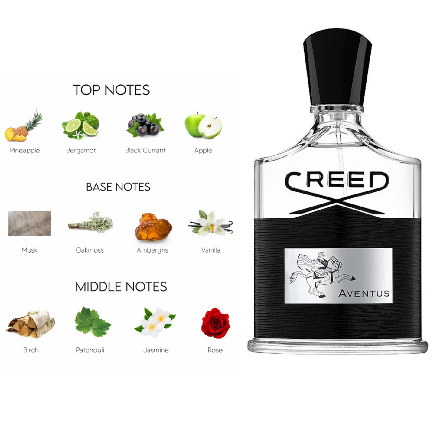 CREED AVENTUS FOR MEN EAU DE PARFUM 100ML