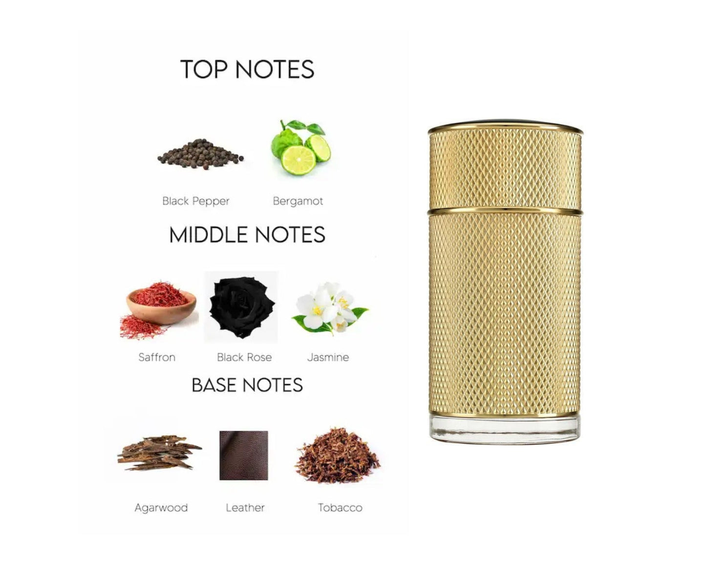 DUNHILL LONDON ICON ABSOLUTE EAU DE PARFUM FOR MEN 100ML