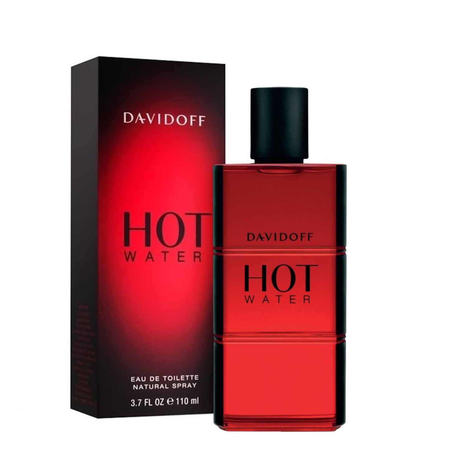 DAVIDOFF HOT WATER MEN EDT 110ML