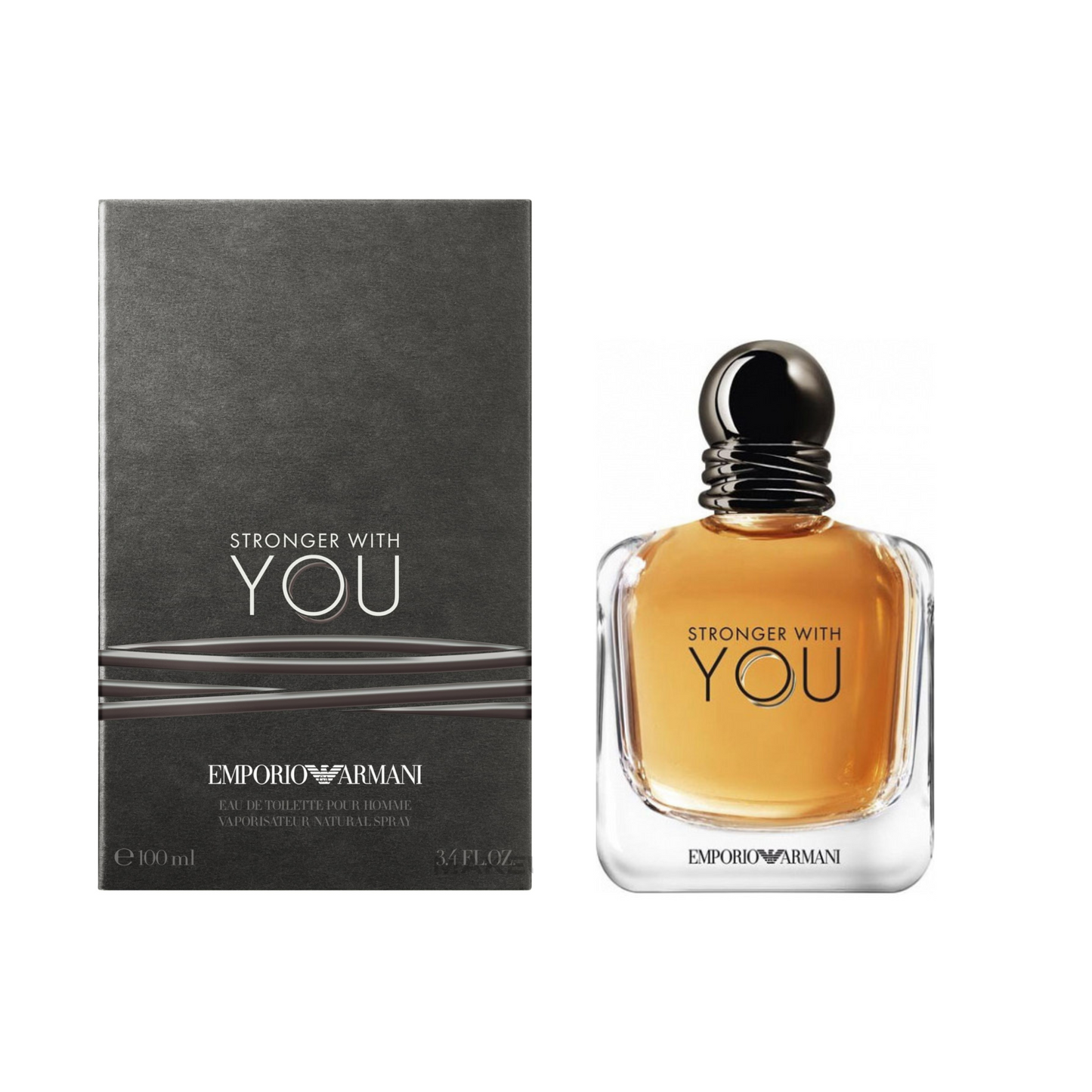 Armani Stronger With You EDT For Men 100ML