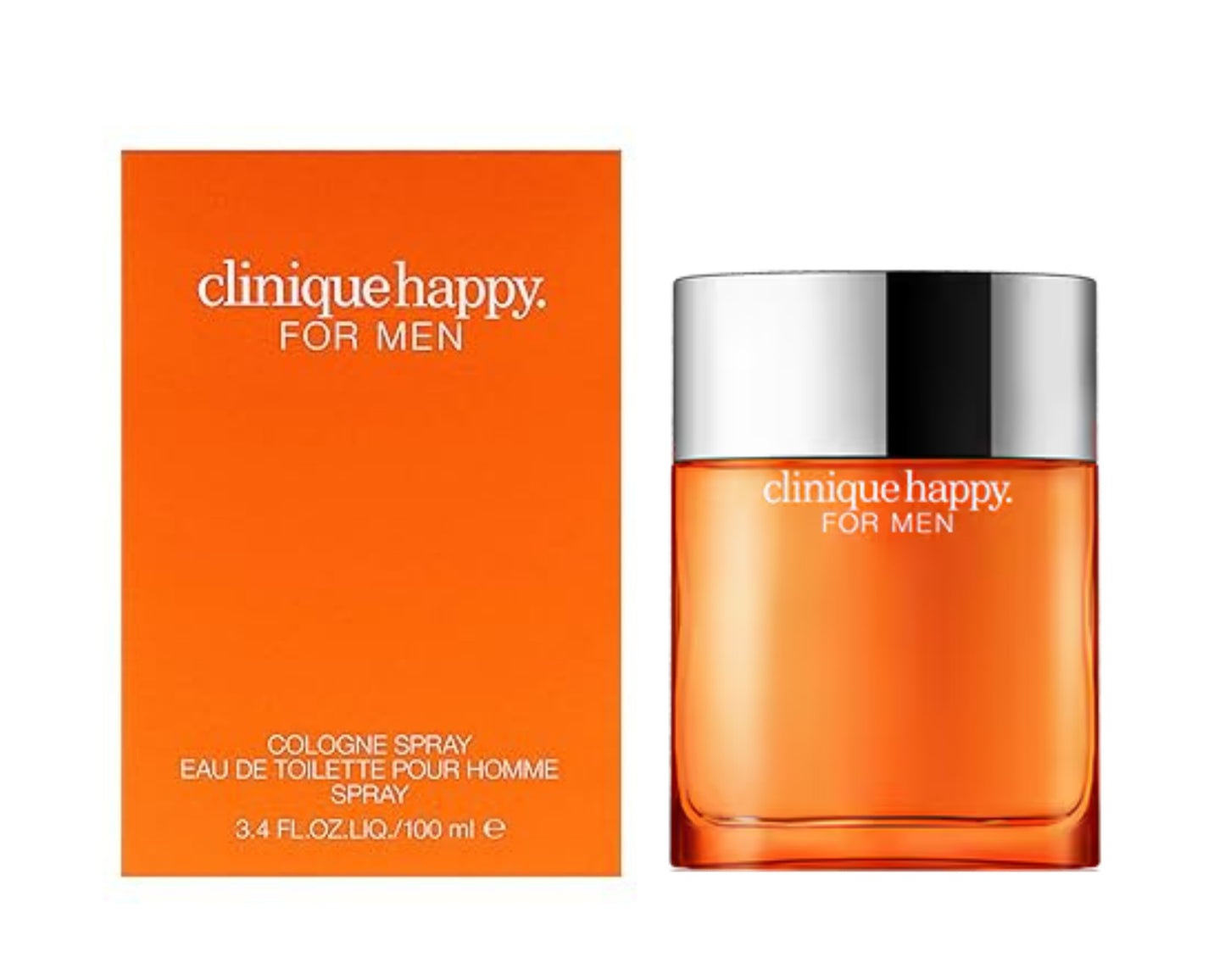clinique happy FOR MEN COLOGNE SPRAY