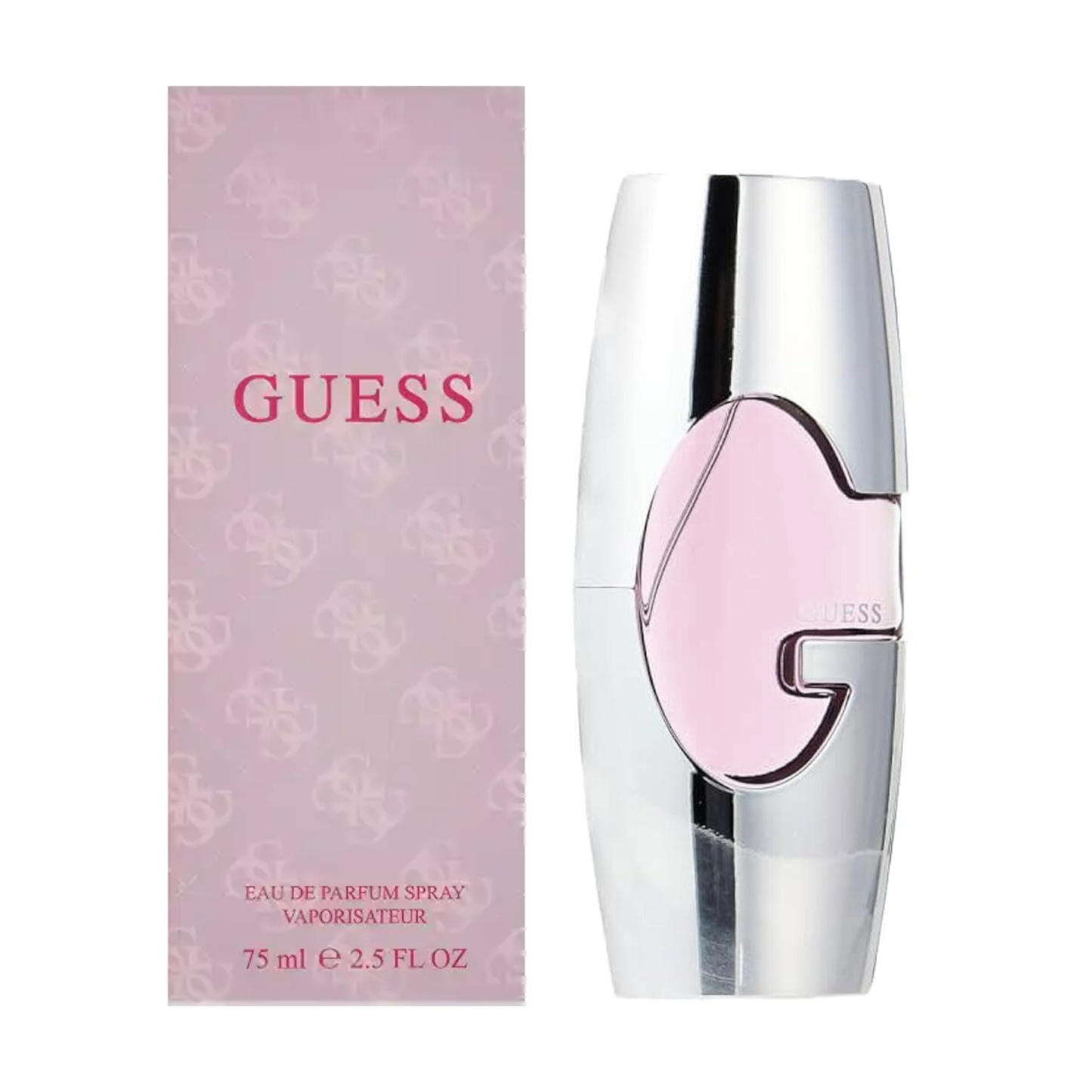 GUESS PINK EAU DE PARFUM FOR WOMEN 75ML