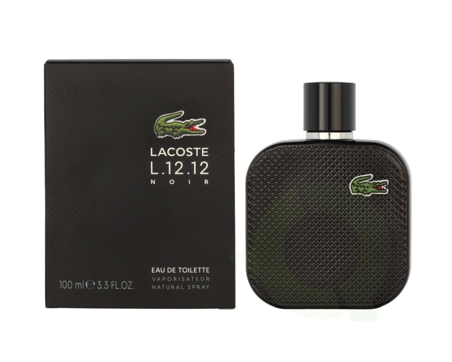 LACOSTE L.12.12 N O I R