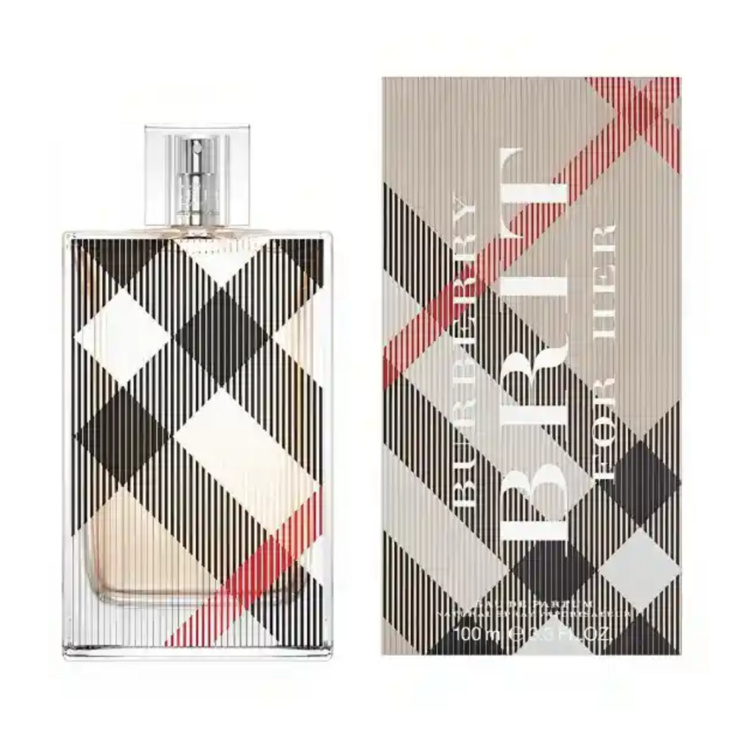 BURBERRY BRIT EDP FOR WOMEN 100ML