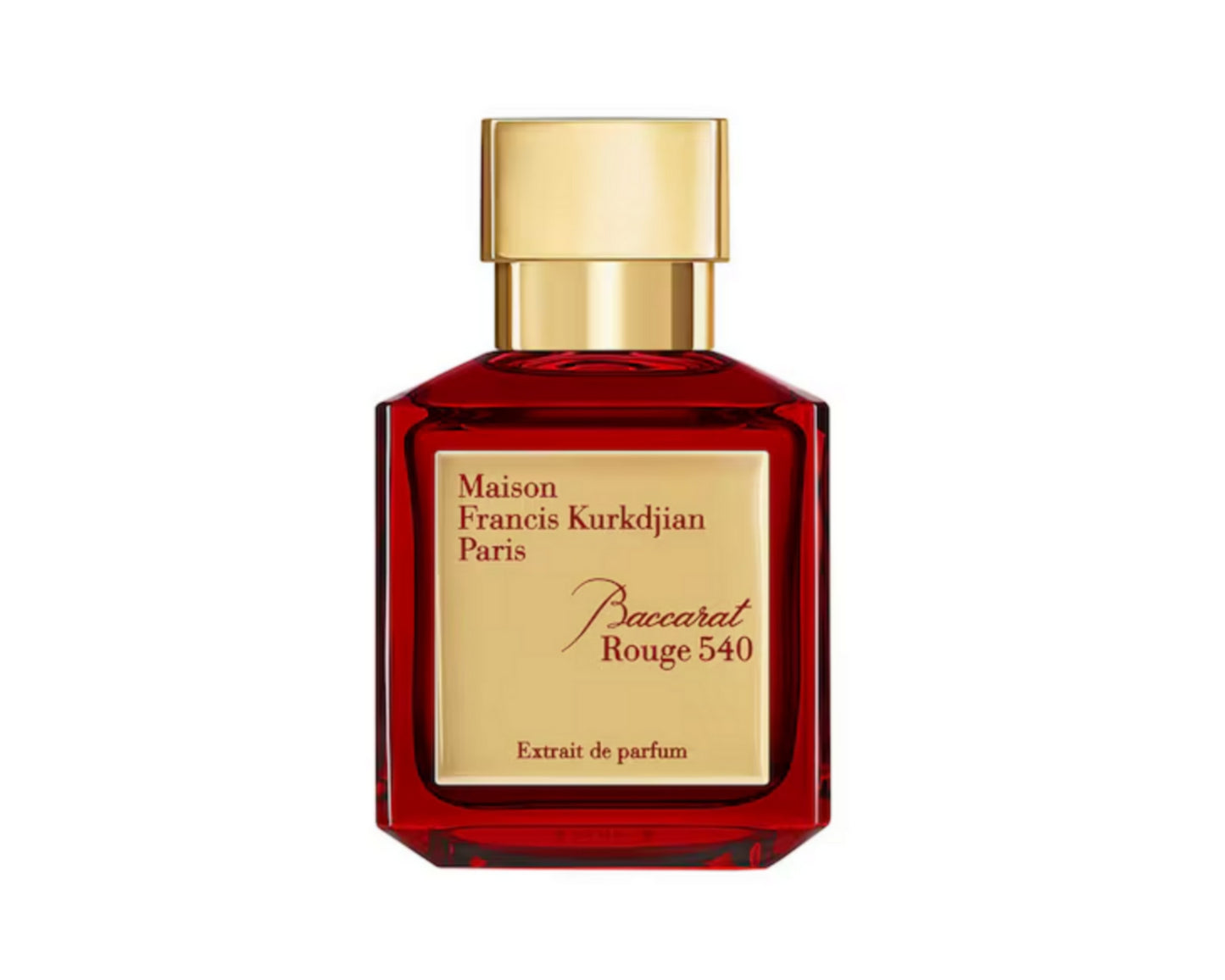 Maison Francis Kurkdjian Paris Baccarat Rouge 540