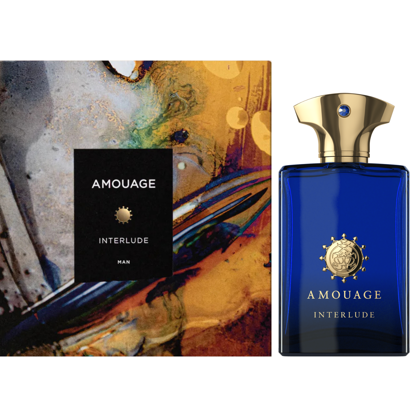 Amouage Interlude EDP For Men 100ML