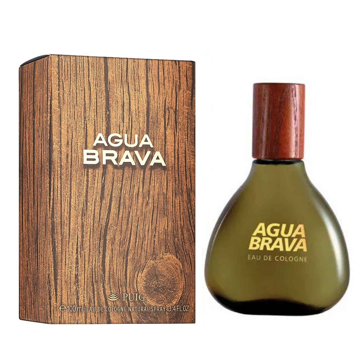 ANTONIO PUIG AGUA BRAVA MEN EDC 100ML
