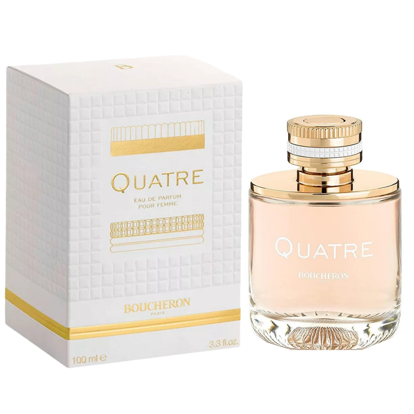 BOUCHERON QUATRE WOMEN EDP 100ML
