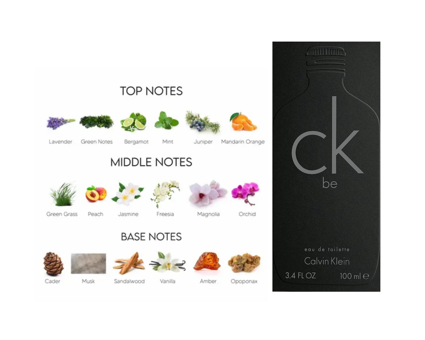 CALVIN KLEIN CK BE EAU DE TOILETTE UNISEX
