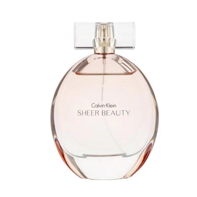 CALVIN KLEIN BEAUTY SHEER EDT FOR WOMEN 100ML