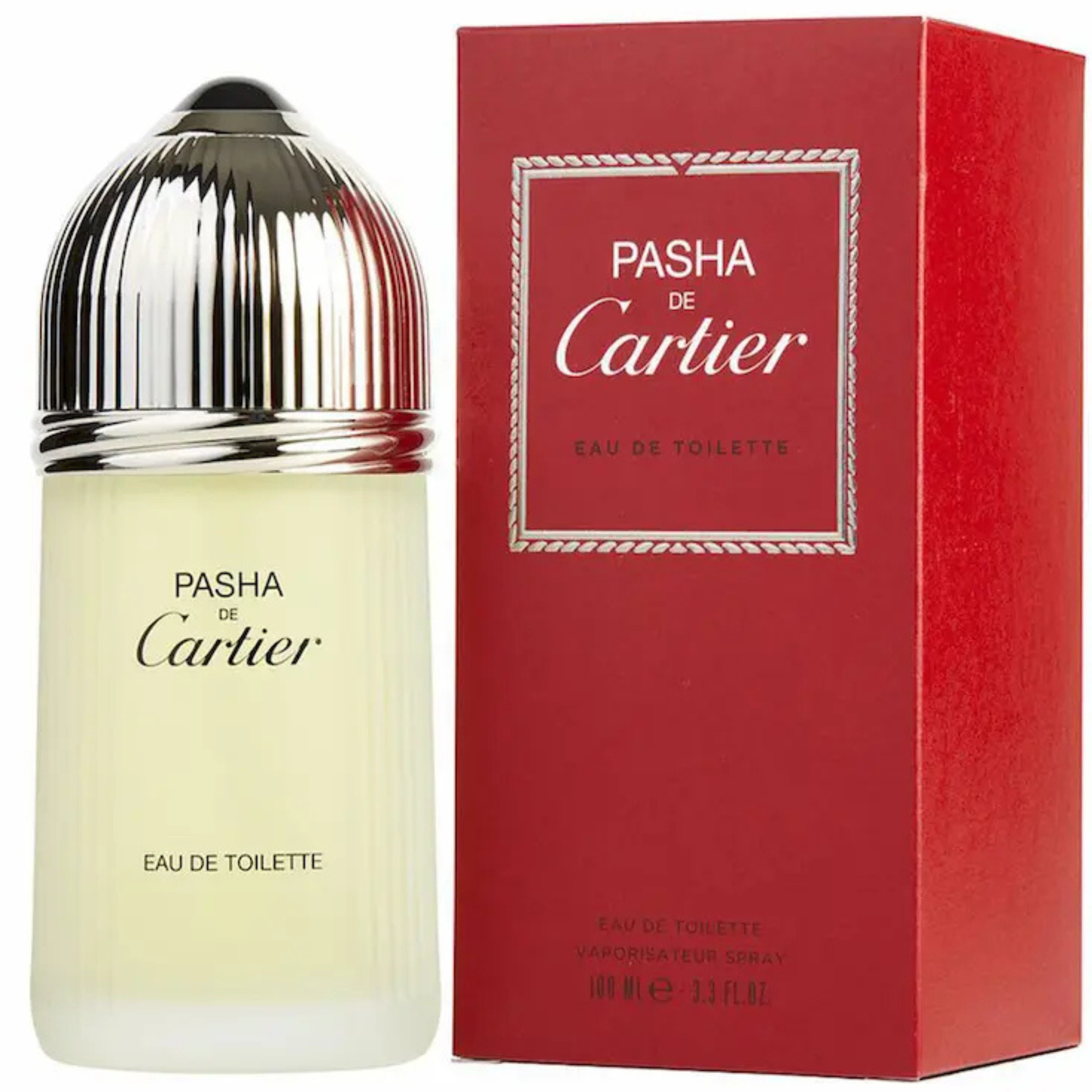 CARTIER PASHA EAU DE TOILETTE FOR MEN 100ML