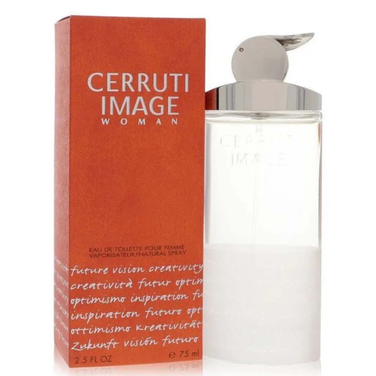 CERRUTI IMAGE EAU DE TOILETTE FOR WOMEN 75ML