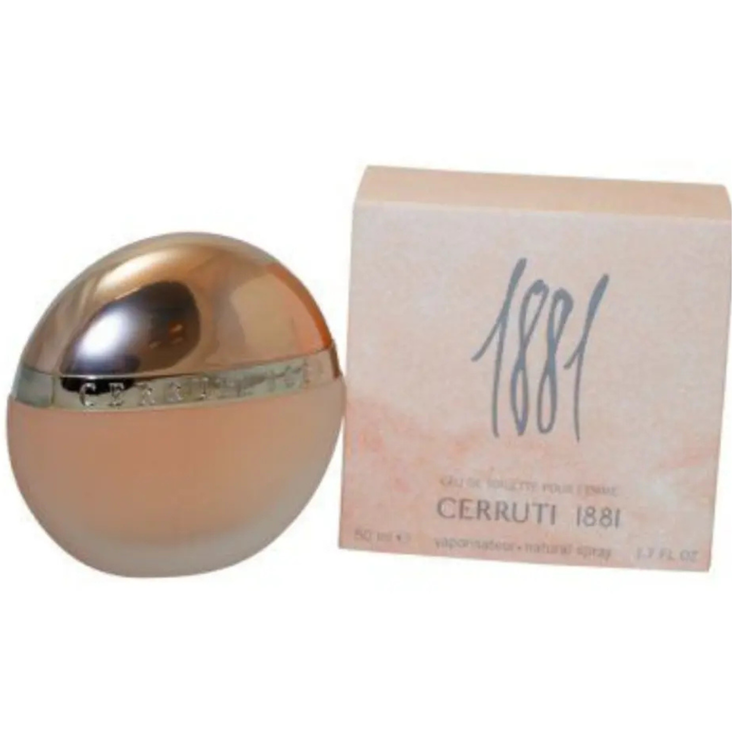 CERRUTI 1881 EAU DE TOILETTE FOR WOMEN 50ML