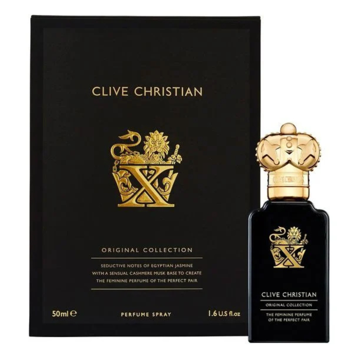 CLIVE CHRISTIAN X EAU DE PARFUM FOR WOMEN 50ML