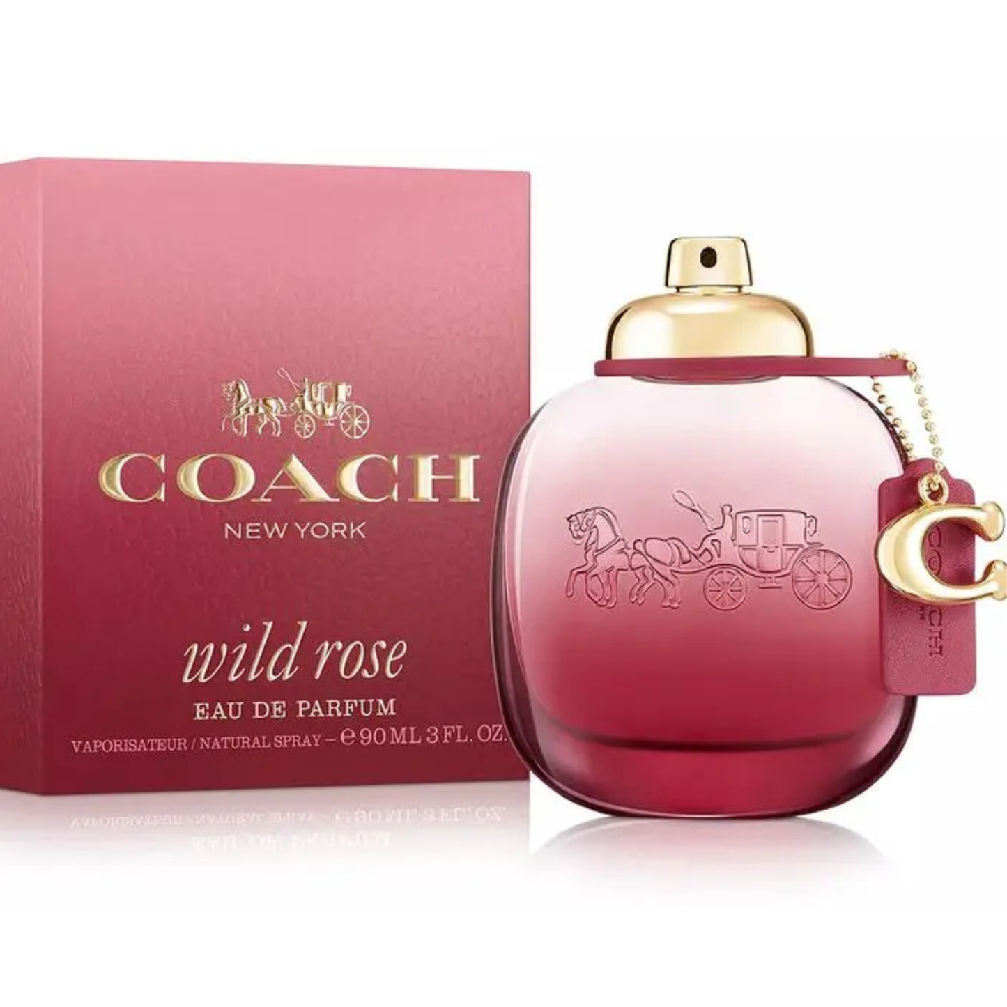 COACH WILD ROSE EAU DE PARFUM FOR WOMEN 90ML