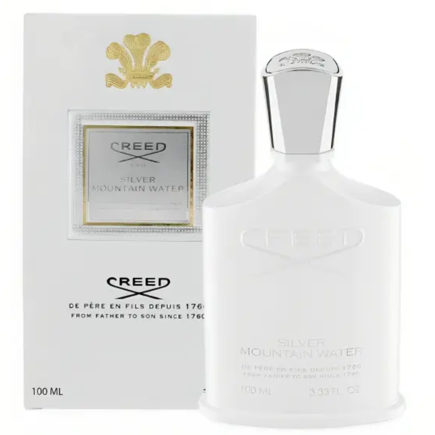 CREED SILVER MOUNTAIN WATER EAU DE PARFUM FOR MEN 100ML
