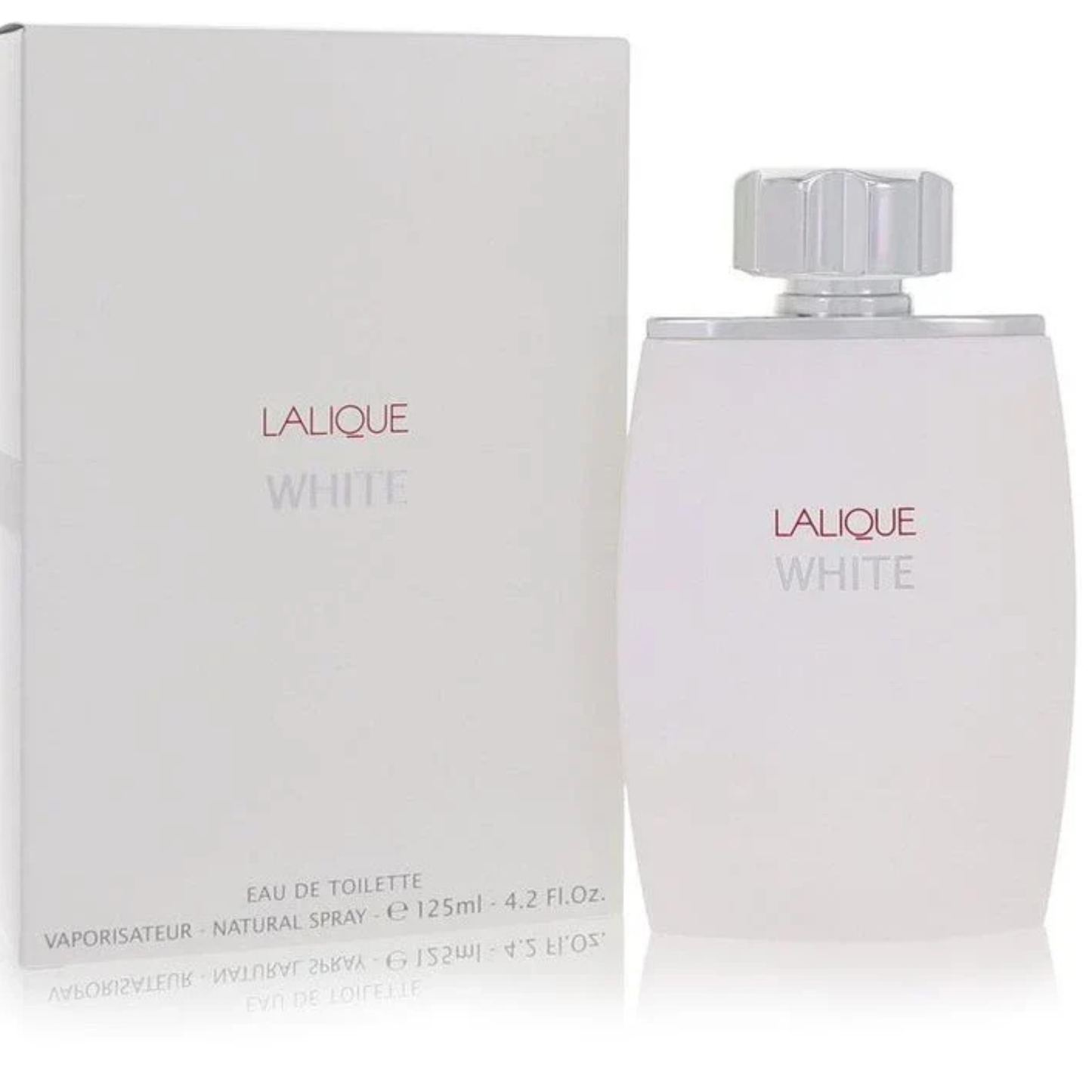 Lalique White Eau De Toilette For Men 125ML