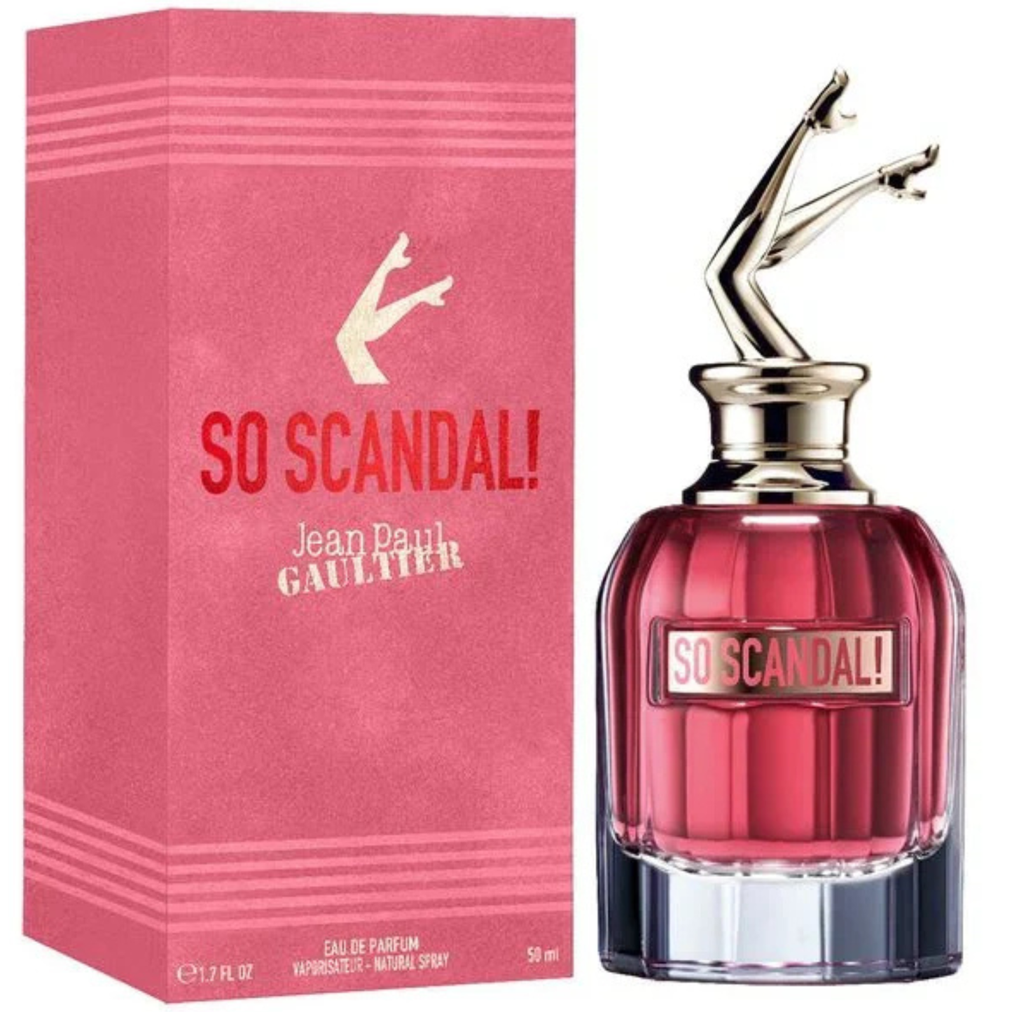 Jean Paul Gaultier So Scandal Eau De Parfum For Women 50ML
