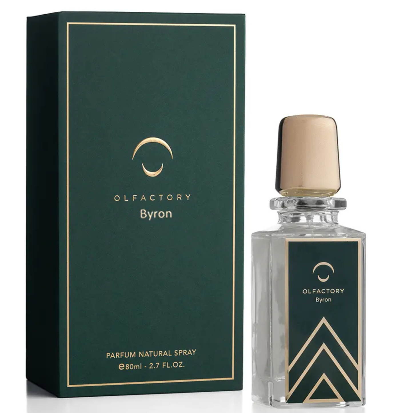 OLFACTORY FRAGRANCE BYRON EAU DE TOILETTE FOR UNISEX 80ML