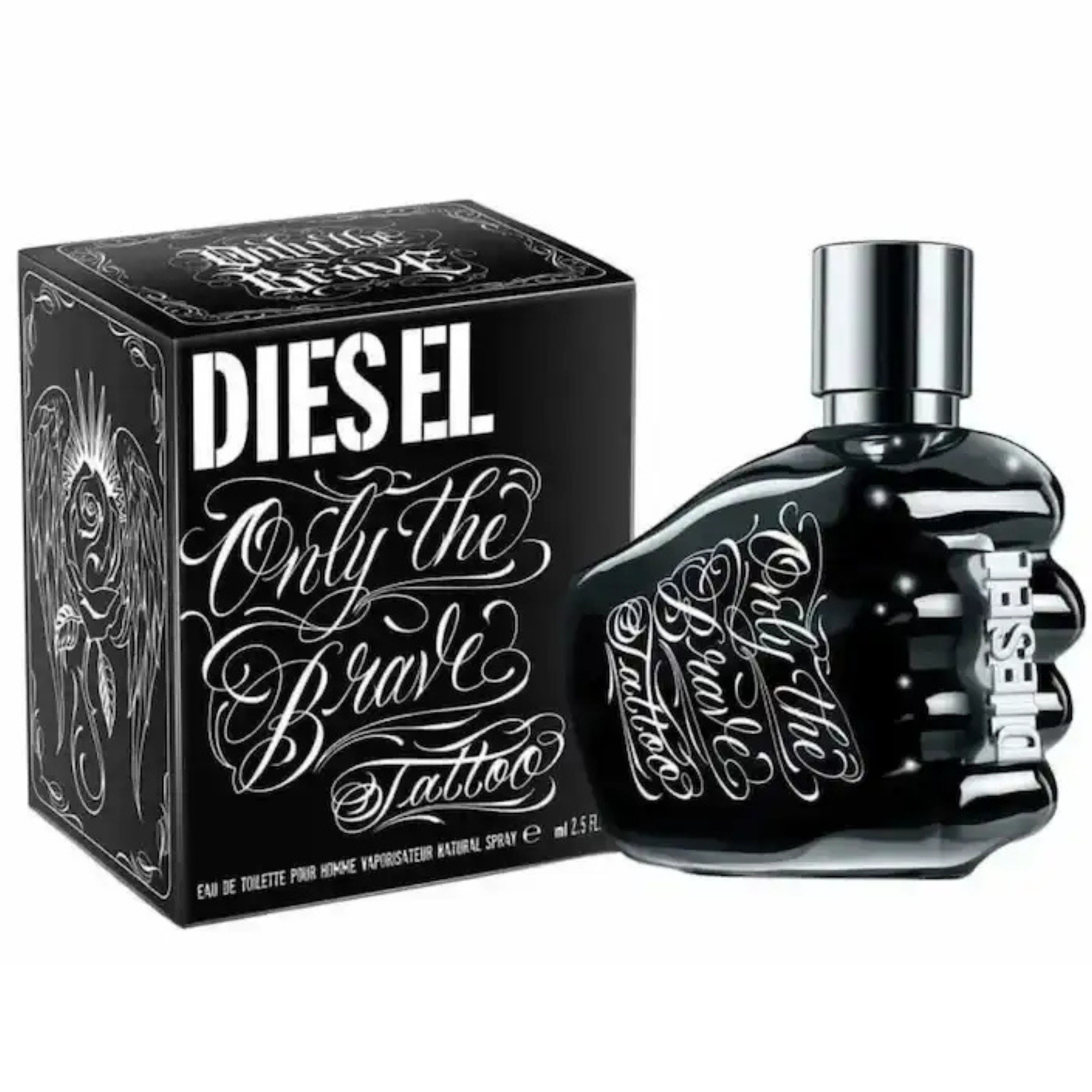 DIESEL ONLY THE BRAVE TATTOO EAU DE TOILETTE FOR MEN 125ML