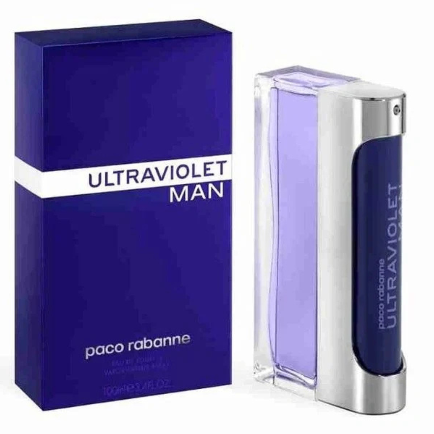 Paco Rabanne Ultraviolet Eau De Toilette For Men 100ML