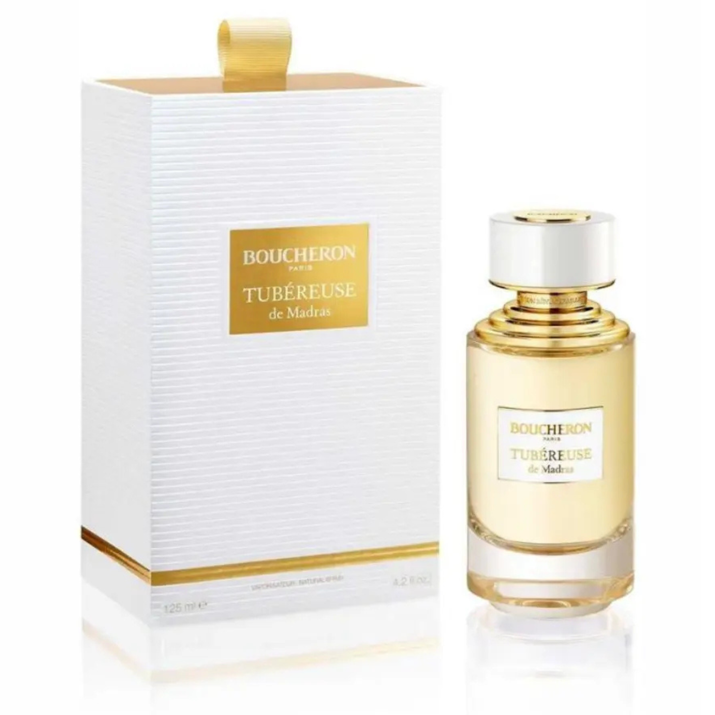 BOUCHERON TUBEREUSE DE MADRAS EAU DE PARFUM FOR UNISEX 125ML