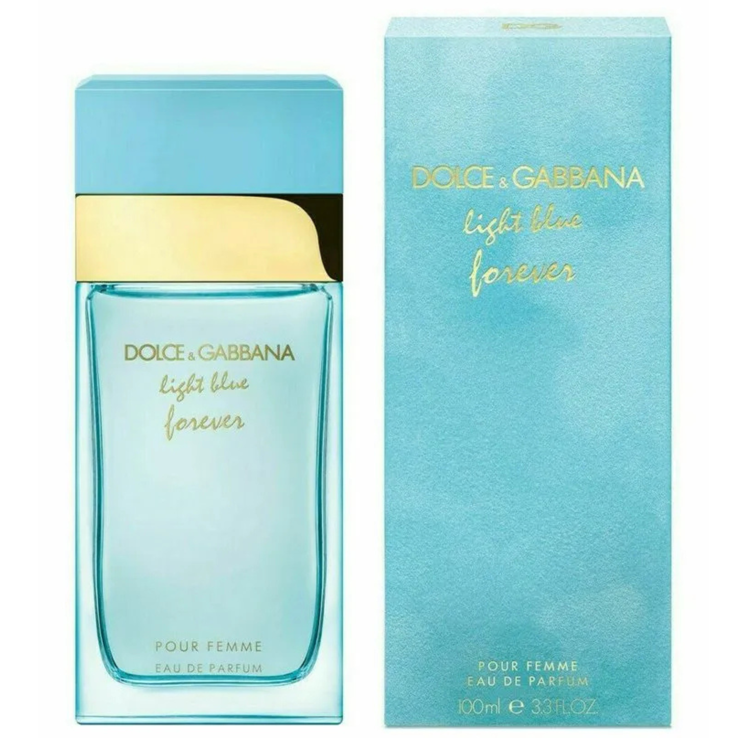DOLCE & GABBANA LIGHT BLUE FOREVER EAU DE PARFUM FOR WOMEN 100ML