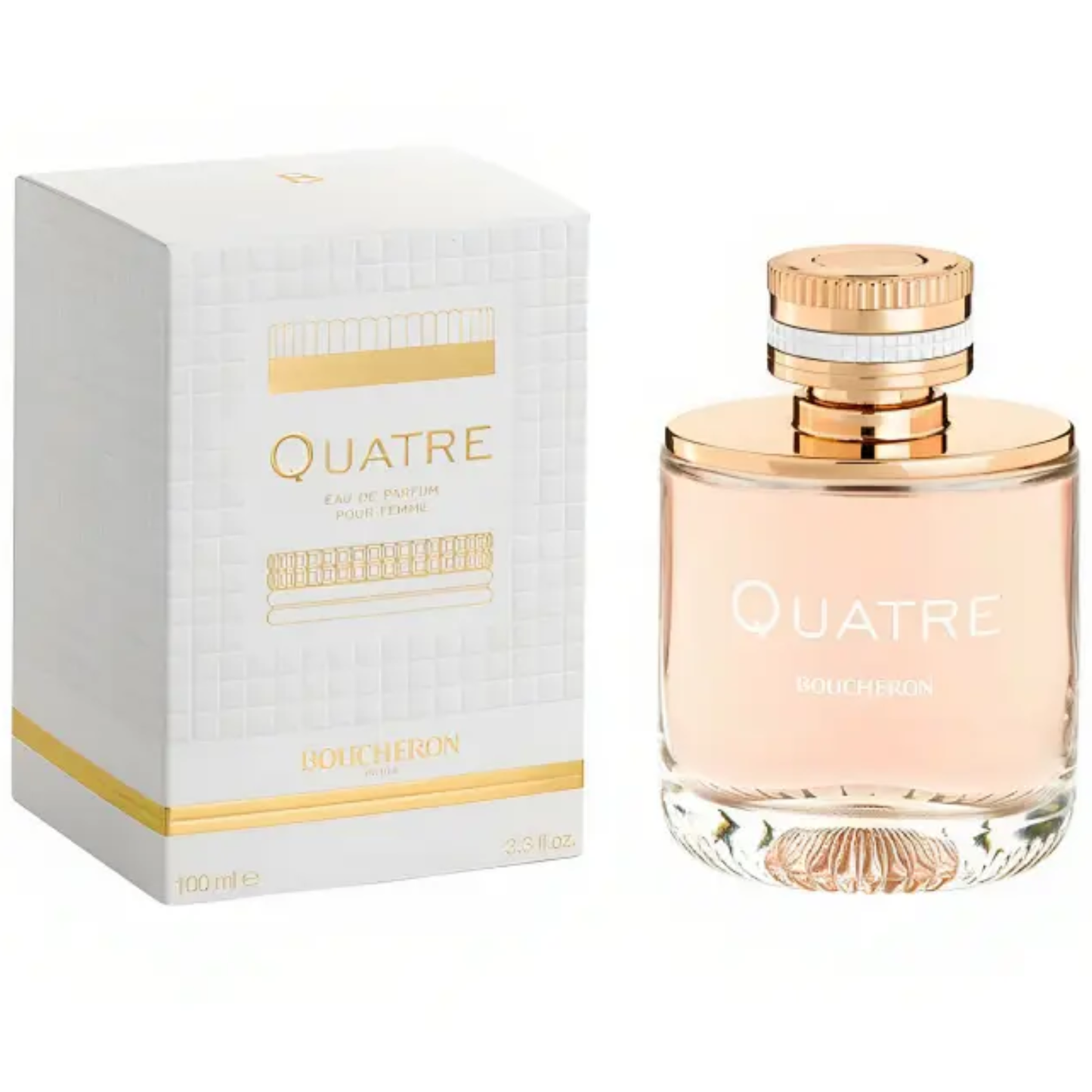 BOUCHERON QUATRE EAU DE PARFUM FOR WOMEN 100ML
