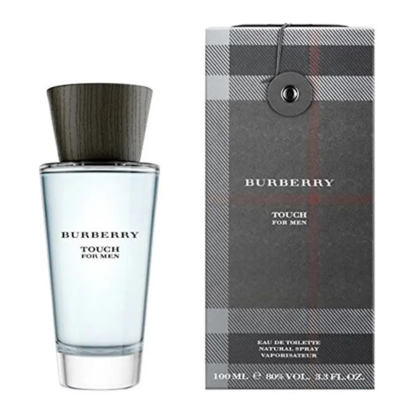 BURBERRY TOUCH EAU DE TOILETTE FOR MEN 100ML