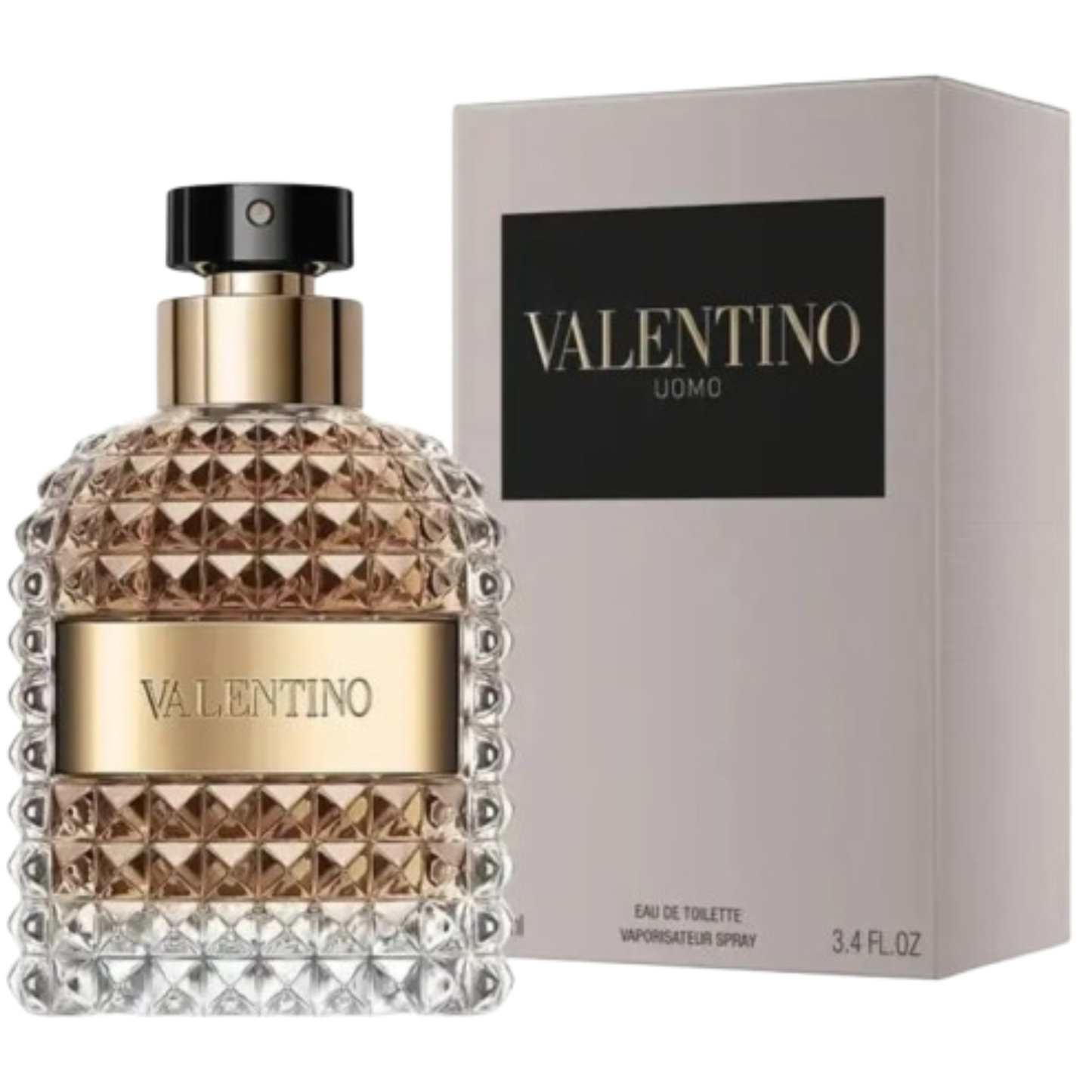 Valentino Uomo Eau De Toilette For Men 100ML
