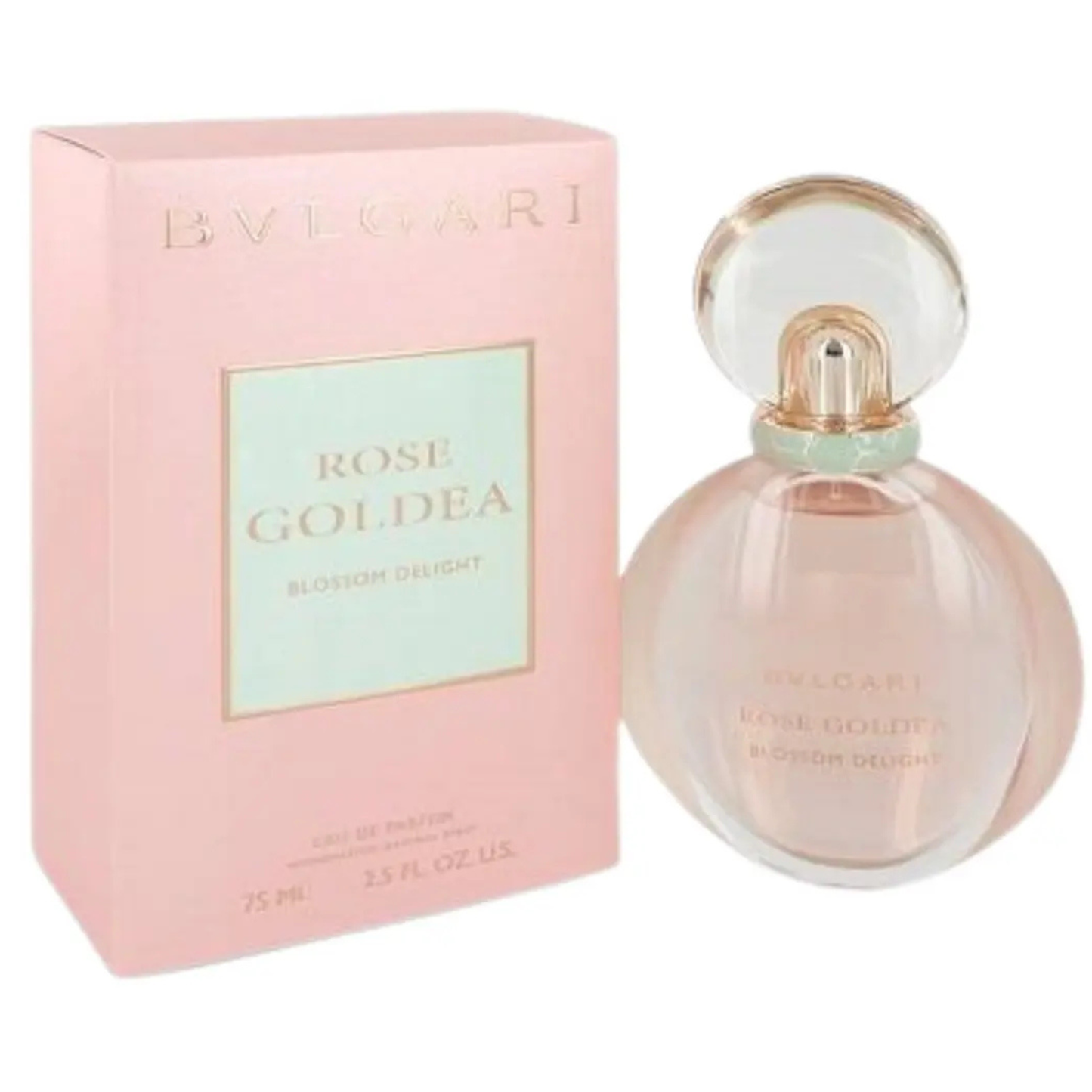 BVLGARI ROSE GOLDEA BLOSSOM DELIGHT EAU DE PARFUM FOR WOMEN 75ML