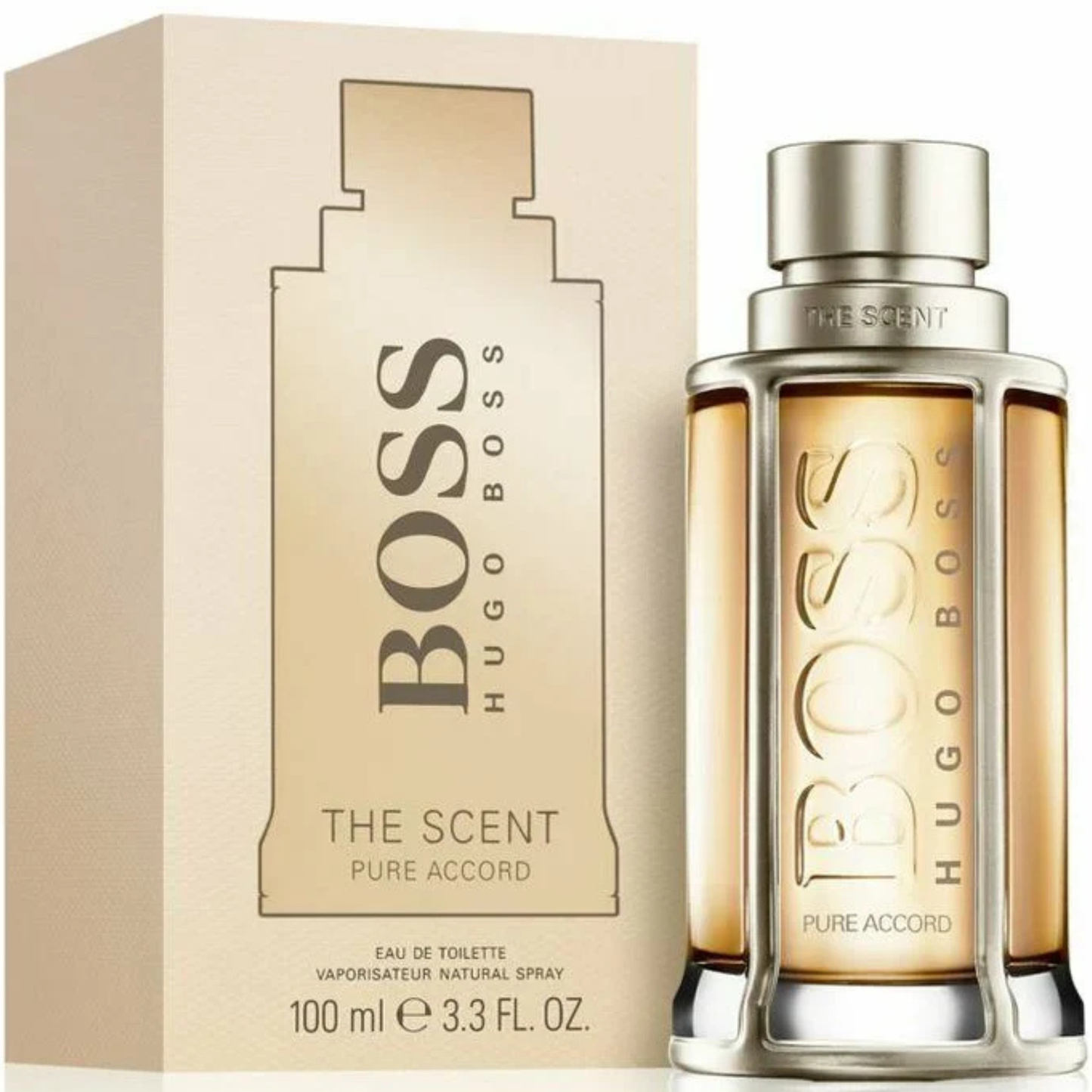 Hugo Boss The Scent Pure Accord Eau De Toilette For Men 100ML