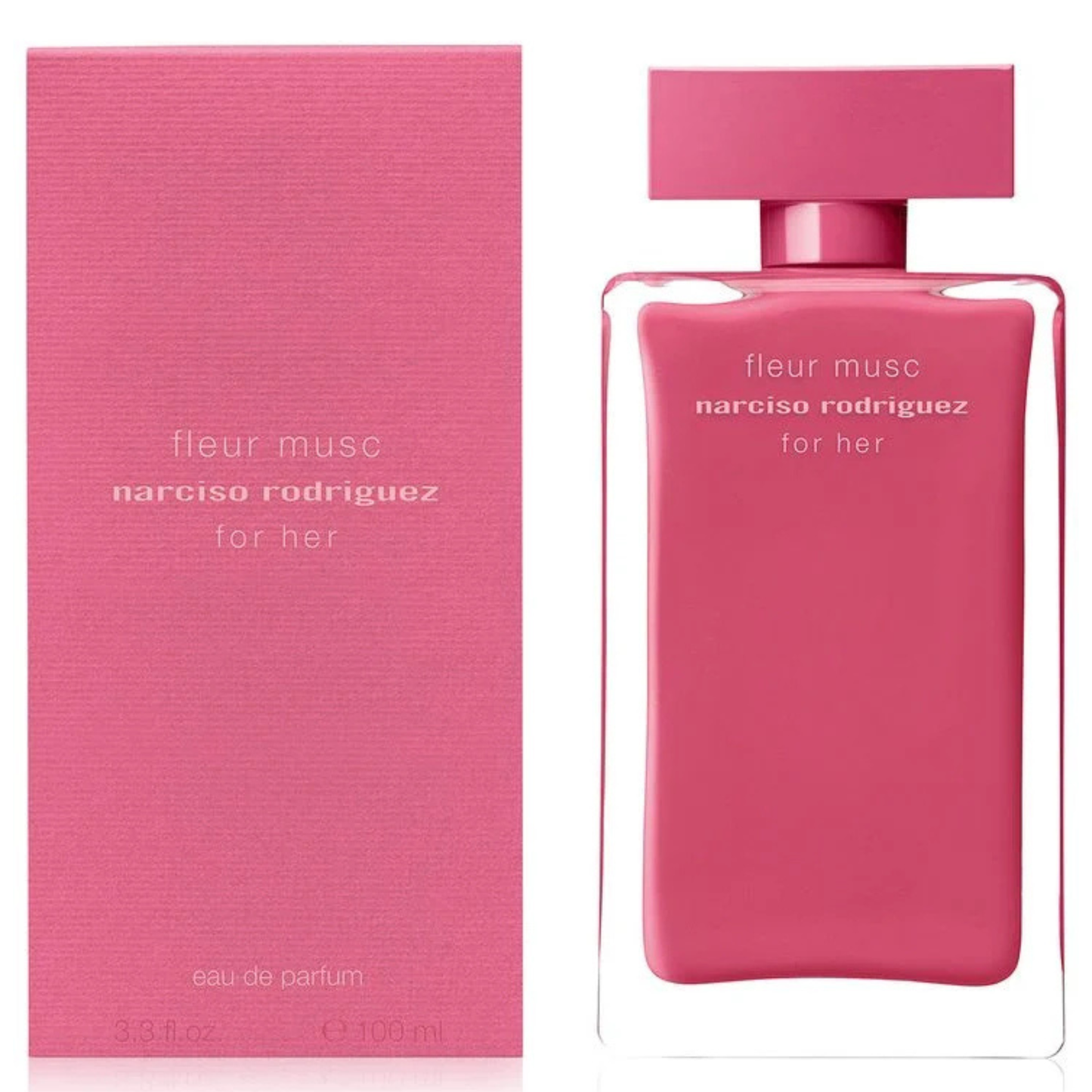 Narciso Rodriguez For Her Fleur Musc Eau De Parfum For Women 100ML