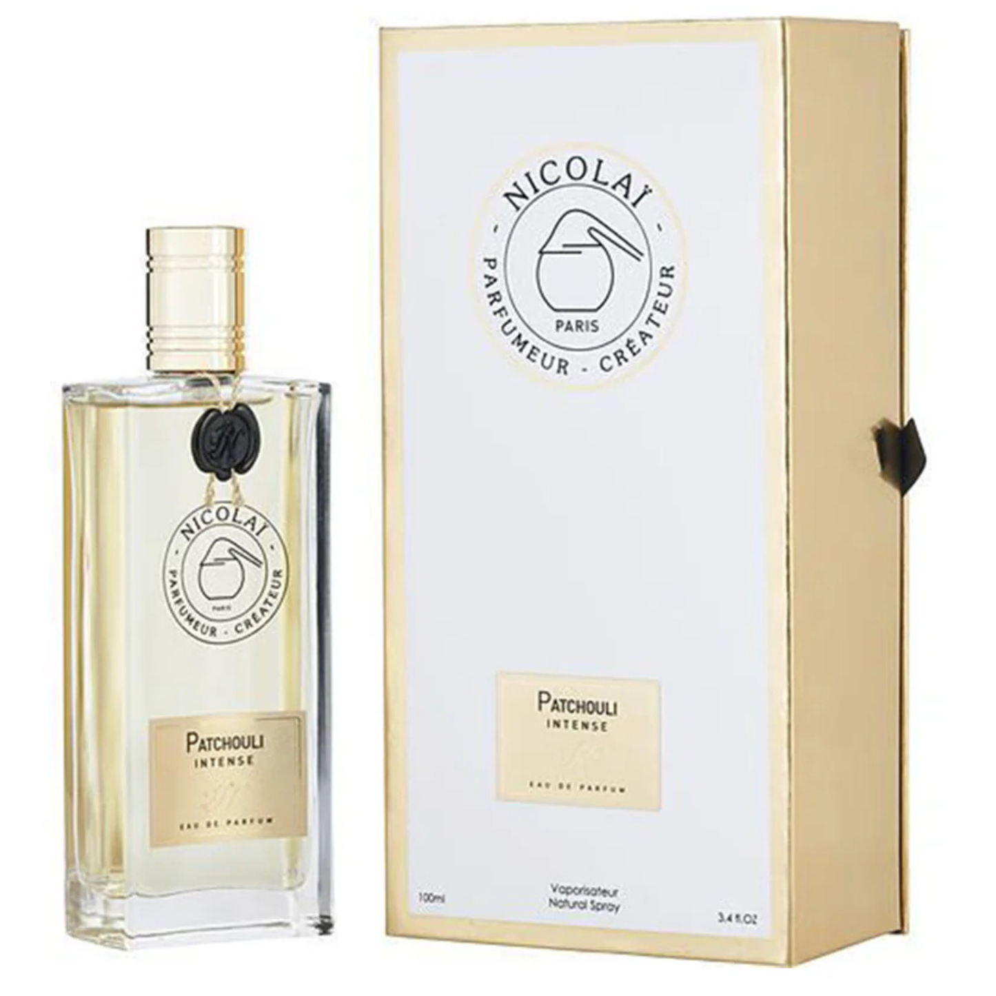 Nicolai Parfumeur Createur Patchouli Intense Eau De Parfum For Unisex 100ML