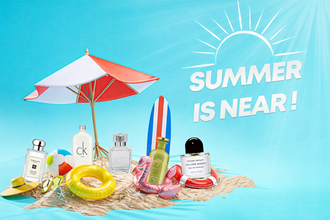 Get Ready for Summer 3 Best Unisex Fragrances