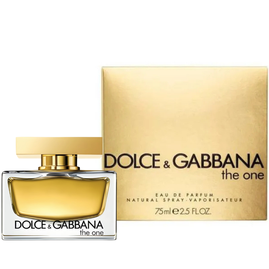 D&G THE ONE WOMEN EDP 75ML