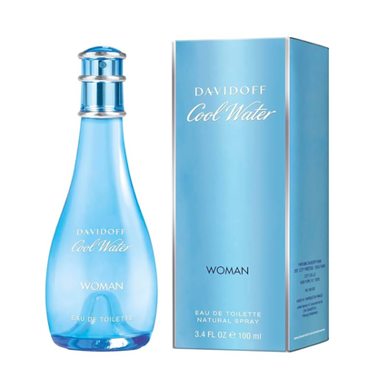 DAVIDOFF COOL WATER WOMEN EDT 100ML
