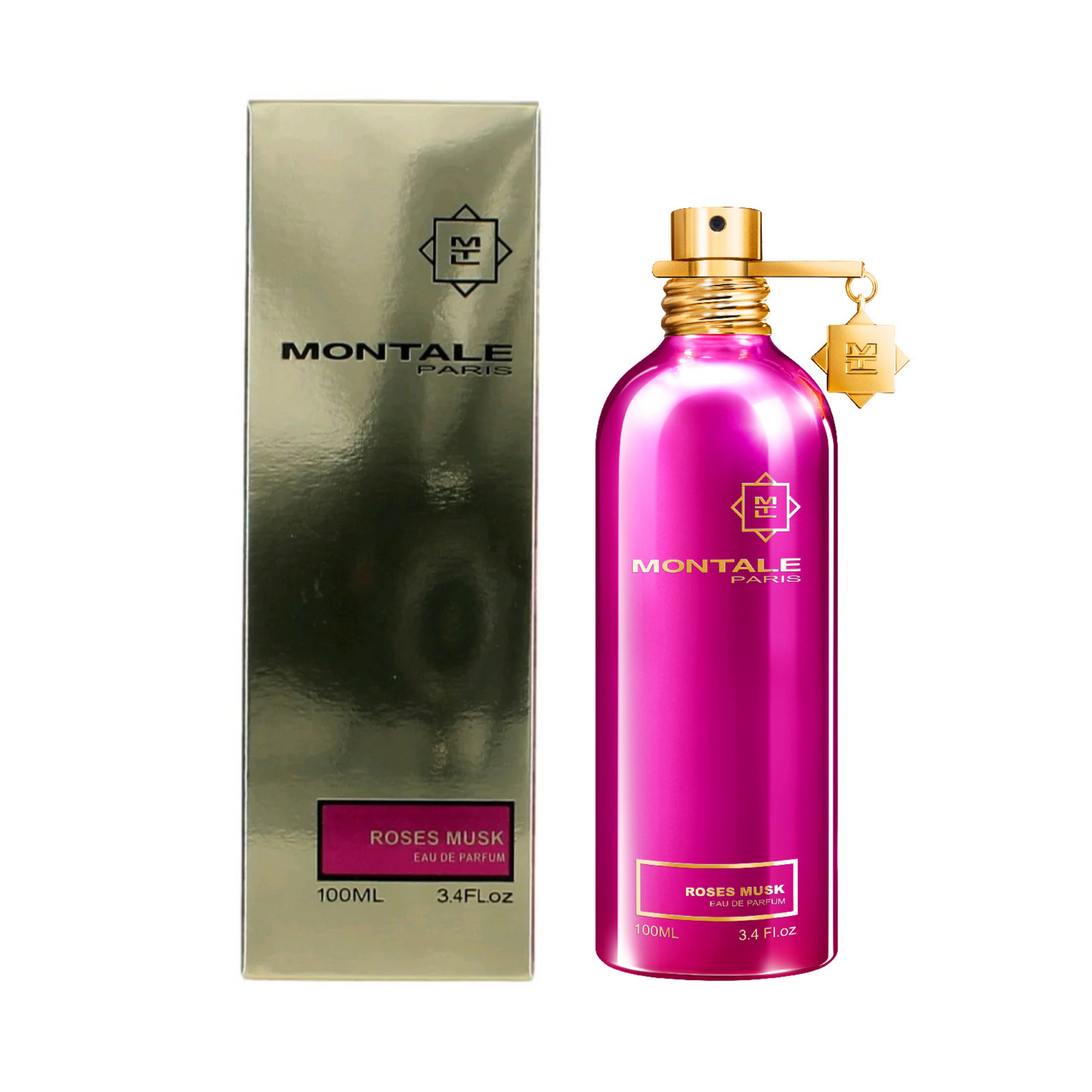 Montale Roses Musk Eau de Parfum for Women 100ML