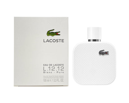 LACOSTE EAU DE LACOSTE L.12.12 Blanc-Pure