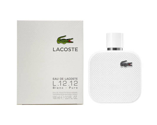 LACOSTE EAU DE LACOSTE L.12.12 Blanc-Pure