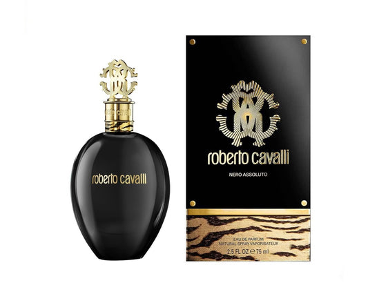 roberto cavalli NERO ASSOLUTO
