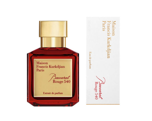Maison Francis Kurkdjian Paris Baccarat Rouge 540