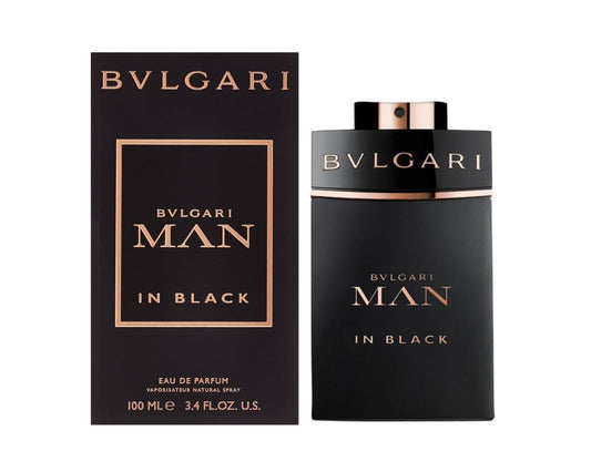 BVLGARI MAN IN BLACK