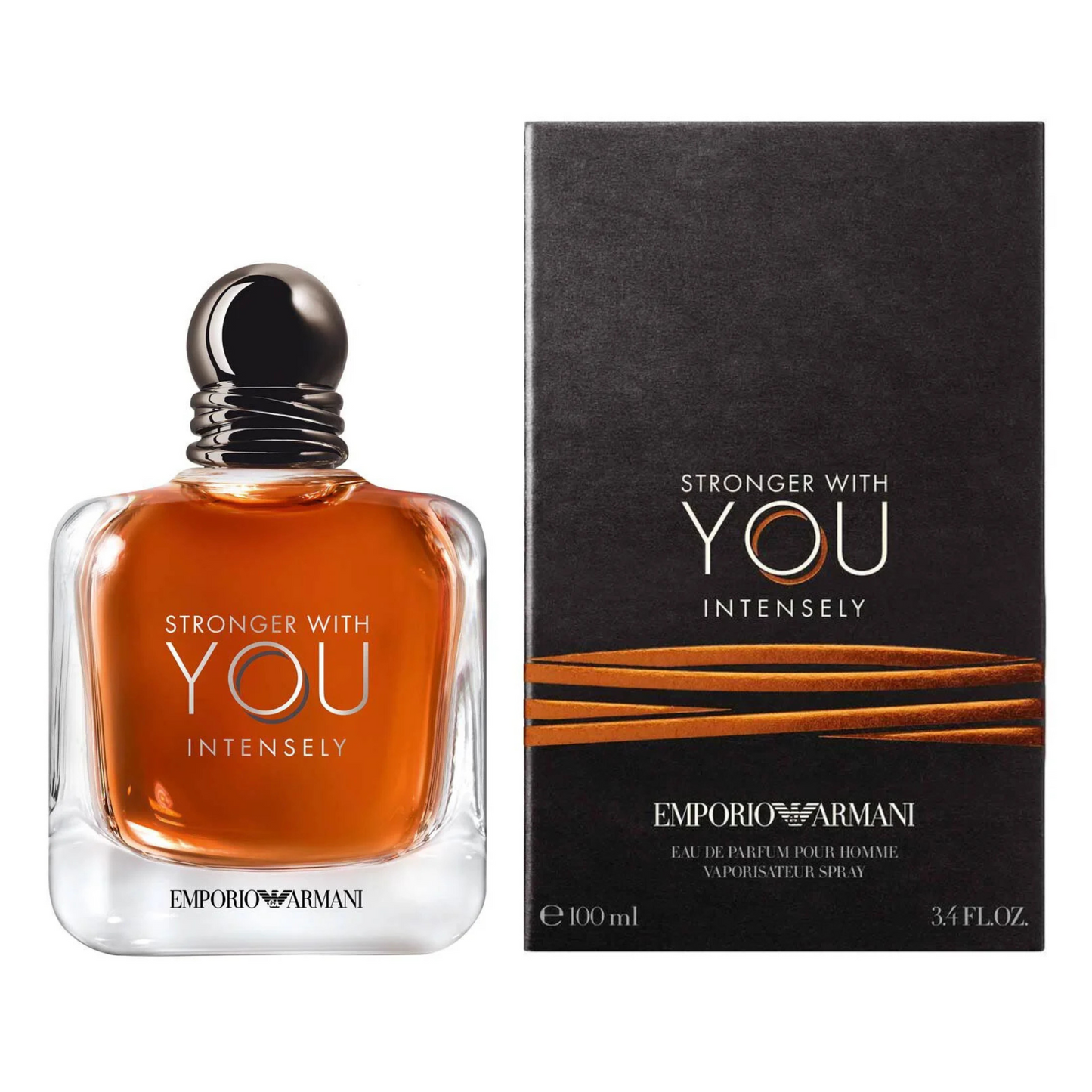 ARMANI STRONGER WITH YOU INTENSELY EDP 100ML MEN