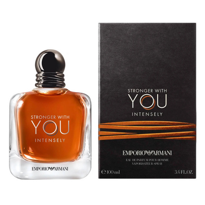 ARMANI STRONGER WITH YOU INTENSELY EDP 100ML MEN