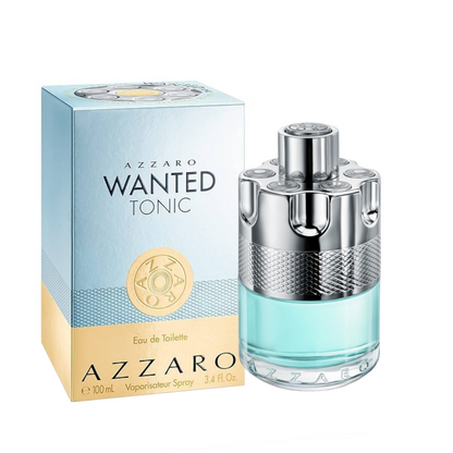 AZZARO WANTED TONIC MEN EDT 100ML