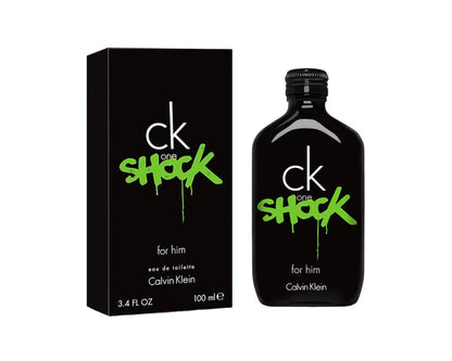ck one shock for him