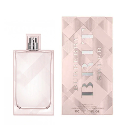 BURBERRY BRIT SHEER WOMEM EDT 100ML