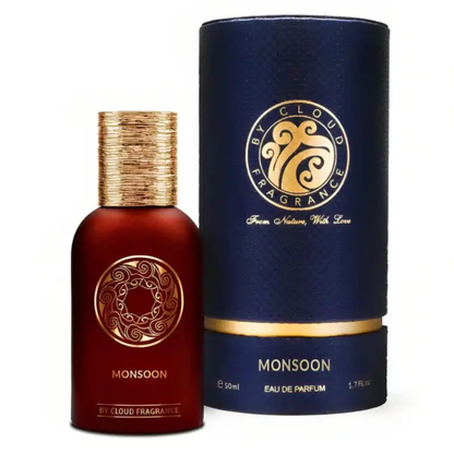 Monsoon By Cloud Fragrance Eau De Toilette For Unisex 50ML