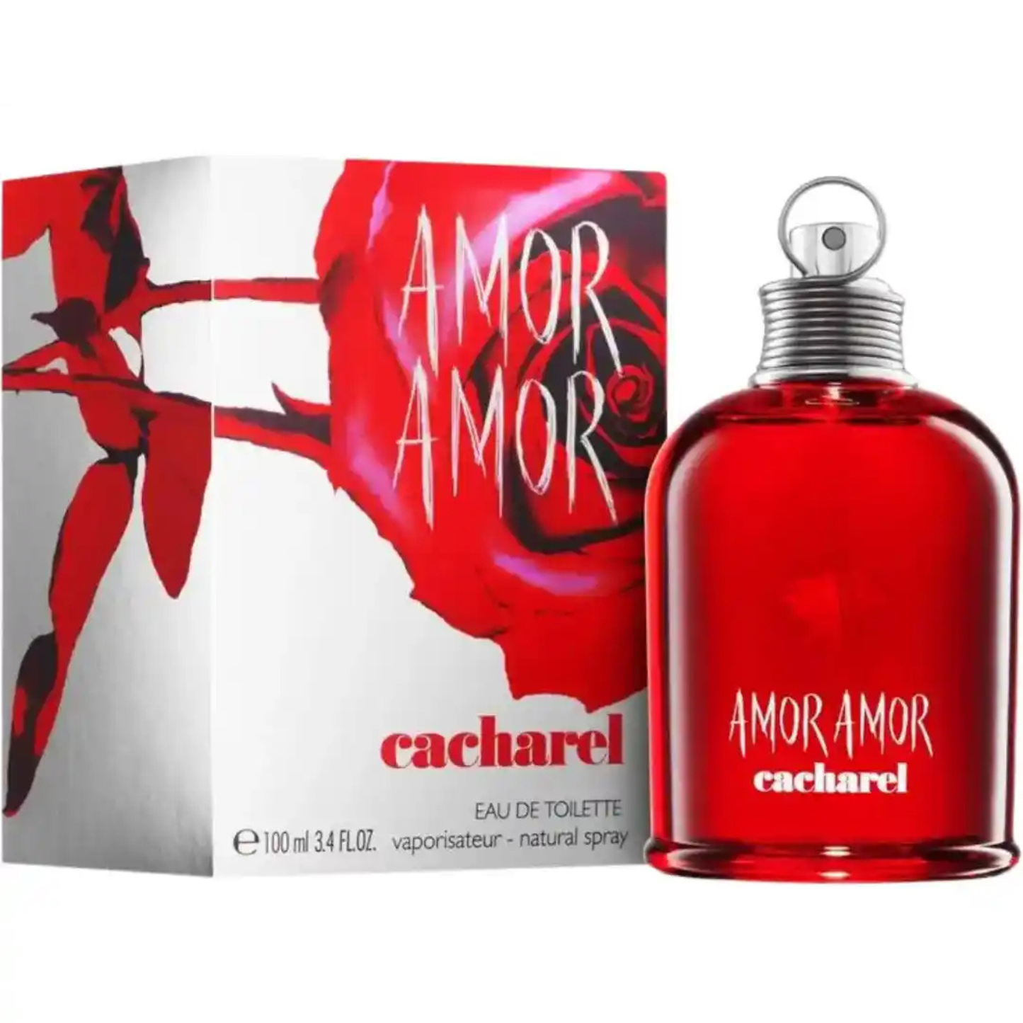 CACHAREL AMOR AMOR EAU DE TOILETTE FOR WOMEN 100ML